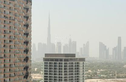 Apartment - Studio - 1 for rent in Binghatti Ghost - Dubai Healthcare City 2 - Al Jaddaf - Dubai