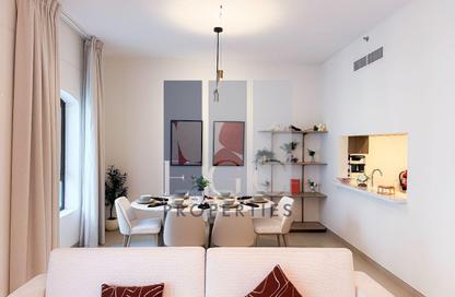 Apartment - 2 - 3 for rent in Yas Golf Collection - Yas Island - Abu Dhabi