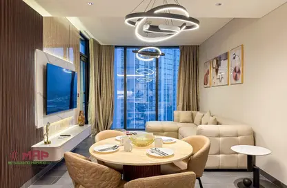 شقة - 2 غرف نوم - 3 حمامات للبيع في برج The Crest C - ذا كريست - صبحا هارتلاند - مدينة الشيخ محمد بن راشد - دبي