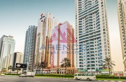 Office Space - Studio for rent in Al Moosa Tower 1 - Al Moosa Towers - Sheikh Zayed Road - Dubai