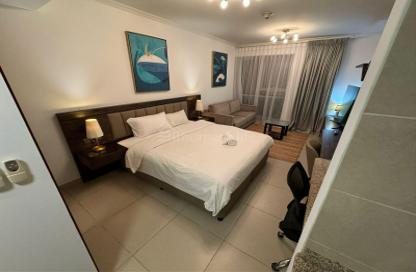 Apartment - Studio - 1 Bathroom for rent in Goldcrest Executive - JLT Cluster C - Jumeirah Lake Towers - Dubai