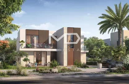 Villa - 4 Bedrooms - 6 Bathrooms for sale in Fay Alreeman - Al Shamkha - Abu Dhabi