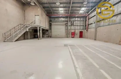 Warehouse - Studio - 1 Bathroom for rent in Jebel Ali Industrial 1 - Jebel Ali Industrial - Jebel Ali - Dubai