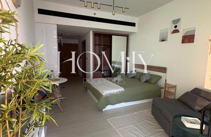 Apartment - Studio - 1 Bathroom for rent in Binghatti Lavender - District 10 - Jumeirah Village Circle - Dubai