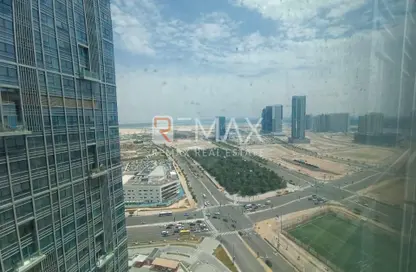 شقة - غرفة نوم - 1 حمام للايجار في B هرايزن تاورز - مدينة الأضواء - جزيرة الريم - أبوظبي