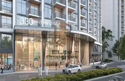 Apartment - 1 Bedroom - 2 Bathrooms for sale in 330 Riverside Crescent - Sobha Hartland II - Bukadra - Dubai
