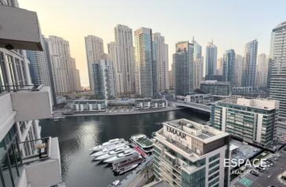 Apartment - 1 Bedroom - 1 Bathroom for rent in Al Majara 2 - Al Majara Towers - Dubai Marina - Dubai Apartment - 1 Bedroom - 1 Bathroom for rent in Al Majara 2 - Al Majara Towers - Dubai Marina - Dubai