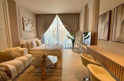 Apartment - Studio - 1 Bathroom for rent in Beverly Boulevard - Arjan - Dubai