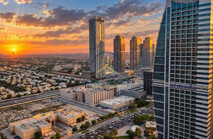 Apartment - 2 - 2 for rent in New Dubai Gate 1 - JLT Cluster Q - Jumeirah Lake Towers - Dubai