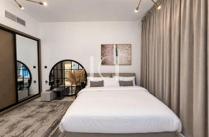 Apartment - Studio - 1 for rent in Binghatti Canal - Business Bay - Dubai Apartment - Studio - 1 for rent in Binghatti Canal - Business Bay - Dubai