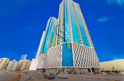 Apartment - 1 Bedroom - 2 Bathrooms for sale in Oasis Tower - Al Rashidiya 1 - Al Rashidiya - Ajman Apartment - 1 Bedroom - 2 Bathrooms for sale in Oasis Tower - Al Rashidiya 1 - Al Rashidiya - Ajman