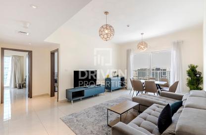Apartment - 2 Bedrooms - 2 Bathrooms for sale in AG Tower - Business Bay - Dubai