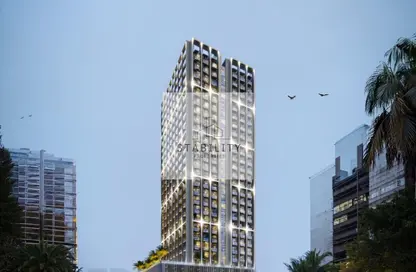 شقة - 2 غرف نوم - 3 حمامات للبيع في بن غاطي إيثيريا - منطقة 11 - قرية جميرا الدائرية - دبي