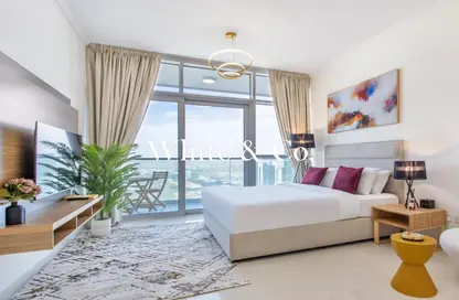 Apartment - 1 Bathroom for rent in Carson C - Carson - Damac Hills - Dubai