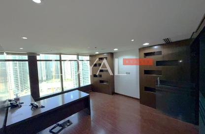 Office Space - Studio - 1 for rent in Clover Bay Tower - Business Bay - Dubai
