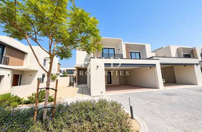 Townhouse - 4 - 5 for rent in Jebel Ali Village Townhouses - Jebel Ali Village - Jebel Ali - Dubai