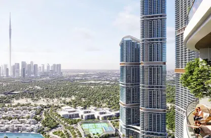 Apartment - 2 Bedrooms - 3 Bathrooms for sale in 310 Riverside Crescent - Sobha Hartland II - Bukadra - Dubai