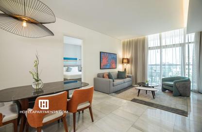 Hotel  and  Hotel Apartment - 1 Bedroom - 2 Bathrooms for rent in Th8 Palm Hotel Apartments - The Crescent - Palm Jumeirah - Dubai
