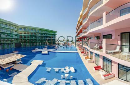 Apartment - Studio - 1 Bathroom for sale in Cote D'Azur Hotel - The Heart of Europe - The World Islands - Dubai