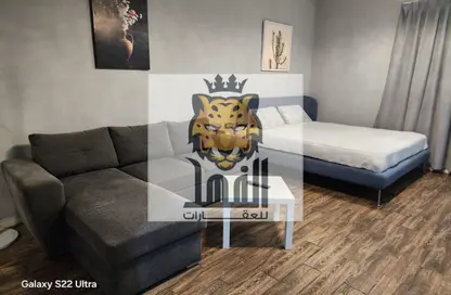 Apartment - Studio - 1 Bathroom for rent in Ajman Corniche Residences - Ajman Corniche Road - Ajman