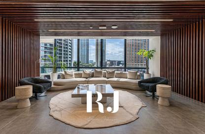Office Space - Studio - 1 Bathroom for rent in Boulevard Plaza 1 - Boulevard Plaza Towers - Downtown Dubai - Dubai