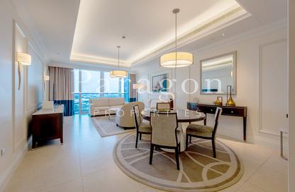 Apartment - 1 - 2 for rent in Kempinski Blvd (The address Blvd) - Downtown Dubai - Dubai