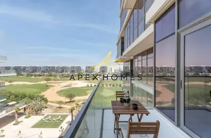 Apartment - Studio - 1 Bathroom for sale in Golf Promenade 2B - Golf Promenade 2 - Golf Town - DAMAC Hills - Dubai