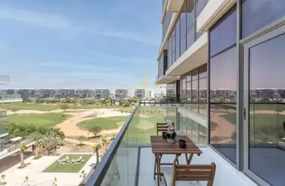 شقة - 1 حمام للبيع في جولف بروموناد 2B - جولف بروميناد 2 - غولف تاون - داماك هيلز - دبي