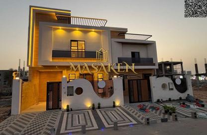 Villa - 4 Bedrooms - 6 Bathrooms for sale in Al Helio 2 - Al Helio - Ajman
