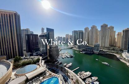Apartment - Studio - 1 Bathroom for rent in JW Marriott Hotel Marina - Dubai Marina - Dubai