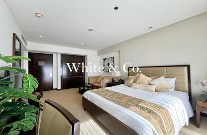 Apartment - Studio - 1 Bathroom for rent in JW Marriott Hotel Marina - Dubai Marina - Dubai