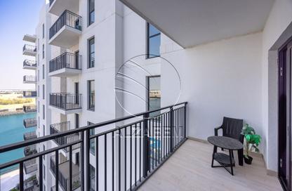 Apartment - Studio - 1 Bathroom for rent in Waters Edge - Yas Island - Abu Dhabi