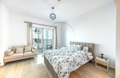 Apartment - Studio - 1 Bathroom for rent in Waters Edge - Yas Island - Abu Dhabi