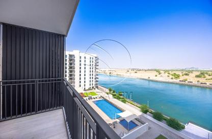Apartment - Studio - 1 Bathroom for rent in Waters Edge - Yas Island - Abu Dhabi