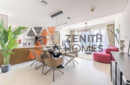 Apartment - 3 Bedrooms - 4 Bathrooms for rent in Forte 1 - Forte - Downtown Dubai - Dubai