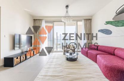 Apartment - 3 Bedrooms - 4 Bathrooms for rent in Forte 1 - Forte - Downtown Dubai - Dubai