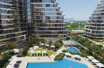 شقة - غرفة نوم - 2 حمامات للبيع في كاسكادا - وعد من بحريه تاون - دبي الجنوب (مركز دبي العالمي) - دبي