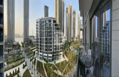 شقة - 2 غرف نوم - 2 حمامات للايجار في 1 آيلاند بارك - مرسى خور دبي - دبي