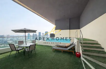 Apartment - 2 Bedrooms - 3 Bathrooms for sale in Binghatti Onyx - District 15 - Jumeirah Village Circle - Dubai