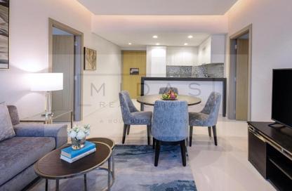 Hotel  and  Hotel Apartment - 2 Bedrooms - 2 Bathrooms for rent in Damac Maison Aykon City Hotel Apartments - Business Bay - Dubai