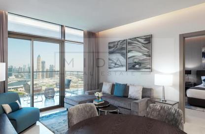 Hotel  and  Hotel Apartment - 2 Bedrooms - 2 Bathrooms for rent in Damac Maison Aykon City Hotel Apartments - Business Bay - Dubai