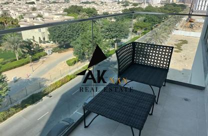Apartment - Studio - 1 Bathroom for rent in AZIZI Berton - Al Furjan - Dubai