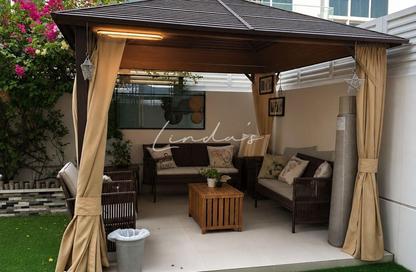 Townhouse - 3 Bedrooms - 4 Bathrooms for rent in Arabella Townhouses 3 - Arabella Townhouses - Mudon - Dubai