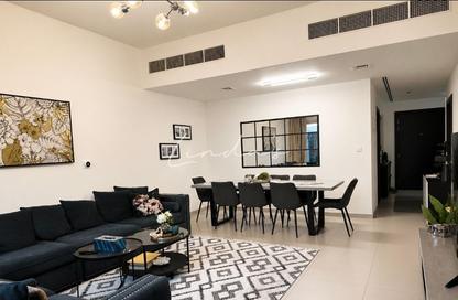 Townhouse - 3 Bedrooms - 4 Bathrooms for rent in Arabella Townhouses 3 - Arabella Townhouses - Mudon - Dubai