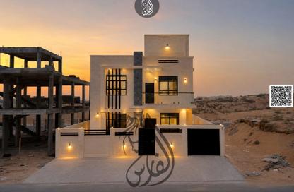 Villa - 5 Bedrooms - 7 Bathrooms for sale in Kabbali Hills - Al Helio 2 - Al Helio - Ajman Villa - 5 Bedrooms - 7 Bathrooms for sale in Kabbali Hills - Al Helio 2 - Al Helio - Ajman