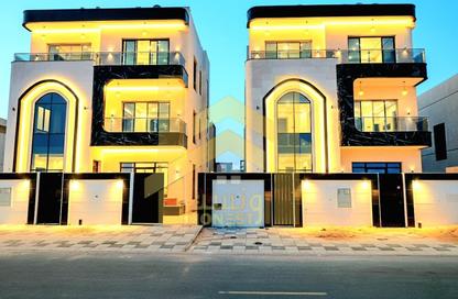 Villa - 5 Bedrooms - 7 Bathrooms for sale in Al Bahia Hills - Al Bahia - Ajman