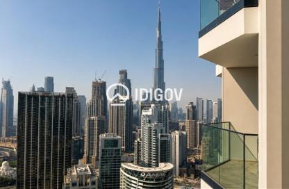 Apartment - 1 Bedroom - 1 Bathroom for rent in Peninsula Three - Peninsula - Business Bay - Dubai