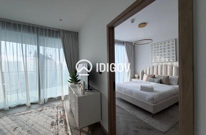 Apartment - 1 Bedroom - 1 Bathroom for rent in Peninsula Three - Peninsula - Business Bay - Dubai