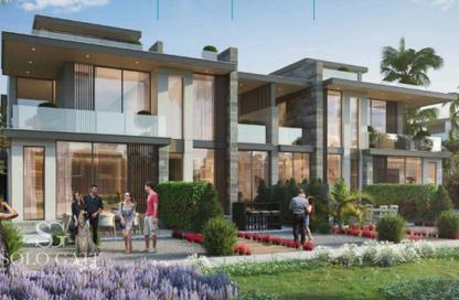 Villa - 4 Bedrooms - 3 Bathrooms for sale in Morocco - Damac Lagoons - Dubai