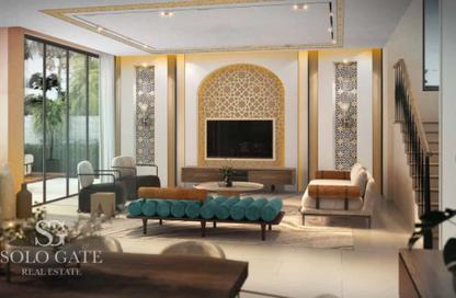 Villa - 4 Bedrooms - 3 Bathrooms for sale in Morocco - Damac Lagoons - Dubai